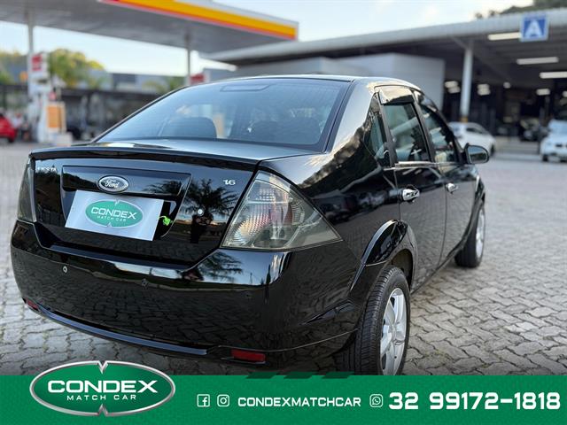 FORD FIESTA SED. 1.6 8V FLEX 4P 2011