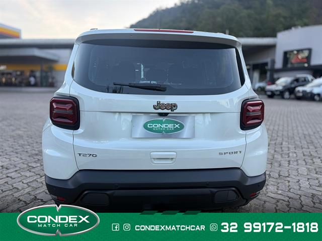 JEEP RENEGADE SPORT T270 1.3 TB 4X2 FLEX AUT. 2022