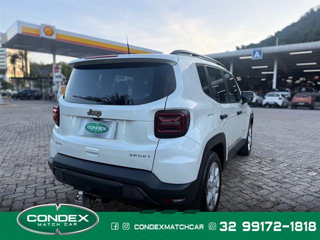 JEEP RENEGADE SPORT T270 1.3 TB 4X2 FLEX AUT. 2022