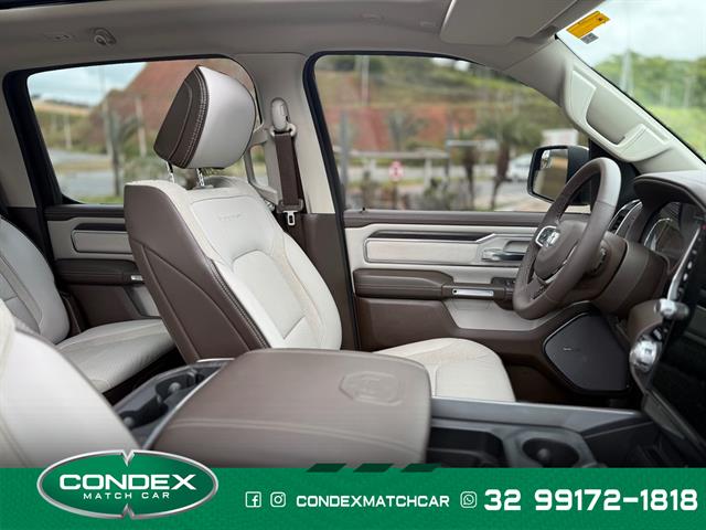 RAM 1500 LARAMIE 3.0 CD BI-TB 4X4 AUT. 2025