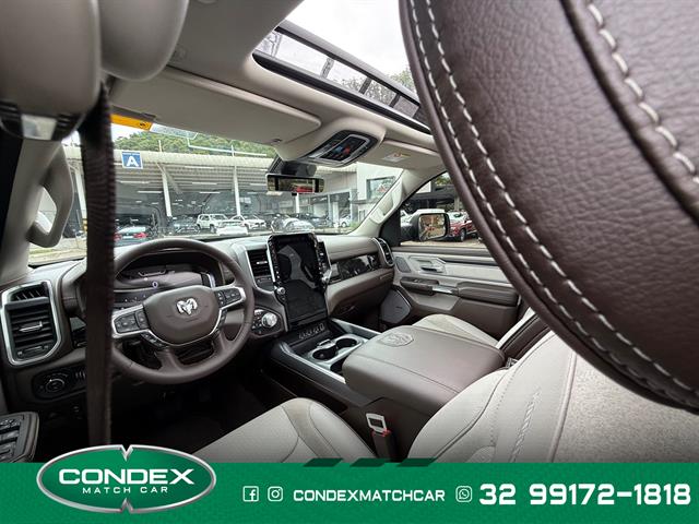 RAM 1500 LARAMIE 3.0 CD BI-TB 4X4 AUT. 2025