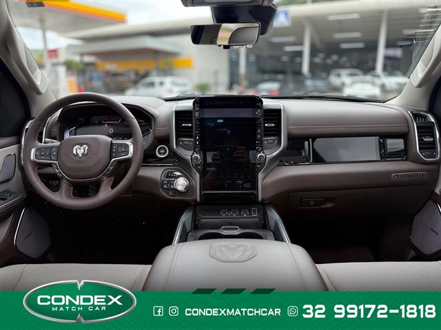 RAM 1500 LARAMIE 3.0 CD BI-TB 4X4 AUT. 2025