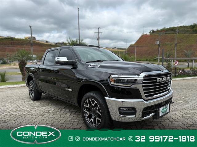 RAM 1500 LARAMIE 3.0 CD BI-TB 4X4 AUT. 2025