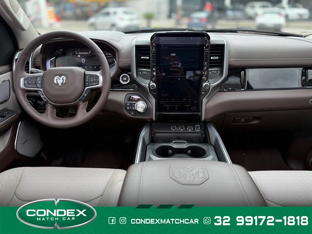 RAM 1500 LARAMIE 3.0 CD BI-TB 4X4 AUT. 2025