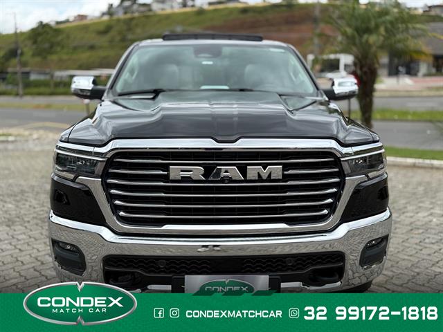 RAM 1500 LARAMIE 3.0 CD BI-TB 4X4 AUT. 2025