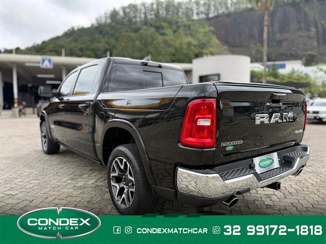 RAM 1500 LARAMIE 3.0 CD BI-TB 4X4 AUT. 2025