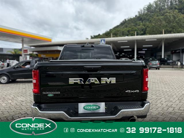 RAM 1500 LARAMIE 3.0 CD BI-TB 4X4 AUT. 2025