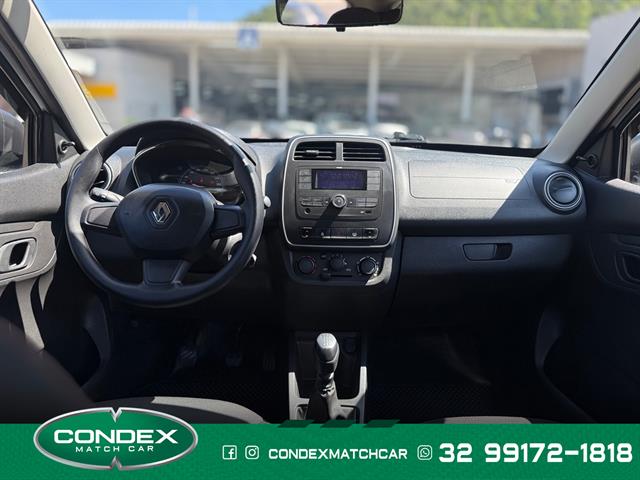 RENAULT KWID ZEN 1.0 FLEX 12V 5P MEC. 2019