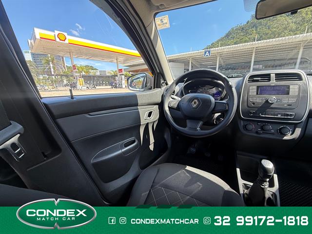 RENAULT KWID ZEN 1.0 FLEX 12V 5P MEC. 2019