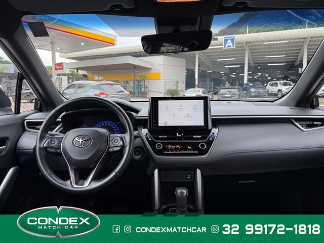 TOYOTA COROLLA CROSS XRE 2.0 16V FLEX AUT. 2024