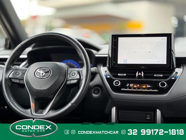TOYOTA COROLLA CROSS XRE 2.0 16V FLEX AUT. 2024
