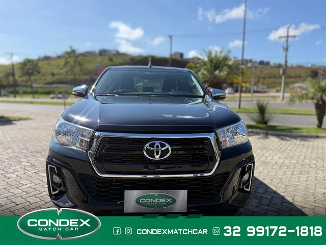 TOYOTA HILUX CD SRV 4X4 2.8 TDI DIESEL AUT. 2020