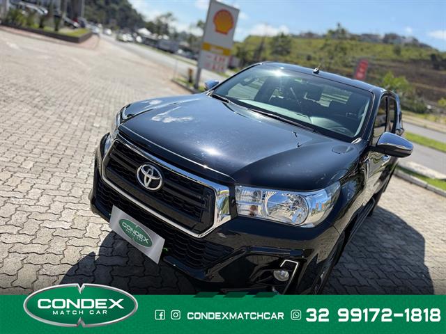 TOYOTA HILUX CD SRV 4X4 2.8 TDI DIESEL AUT. 2020