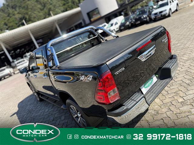 TOYOTA HILUX CD SRV 4X4 2.8 TDI DIESEL AUT. 2020