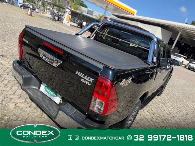 TOYOTA HILUX CD SRV 4X4 2.8 TDI DIESEL AUT. 2020