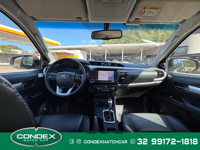 TOYOTA HILUX CD SRV 4X4 2.8 TDI DIESEL AUT. 2020
