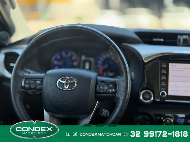 TOYOTA HILUX CD SRV 4X4 2.8 TDI DIESEL AUT. 2020