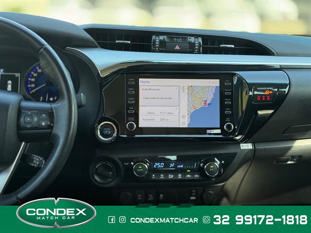 TOYOTA HILUX CD SRV 4X4 2.8 TDI DIESEL AUT. 2020