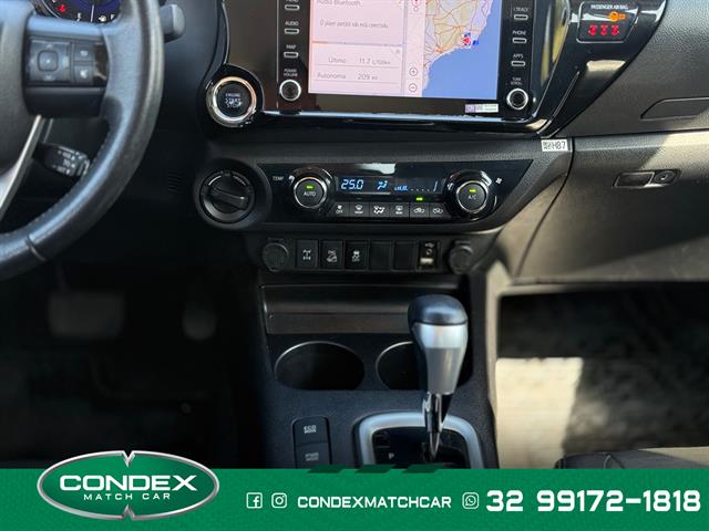 TOYOTA HILUX CD SRV 4X4 2.8 TDI DIESEL AUT. 2020