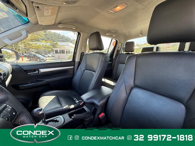 TOYOTA HILUX CD SRV 4X4 2.8 TDI DIESEL AUT. 2020