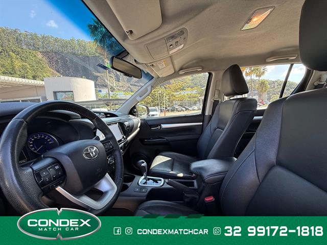TOYOTA HILUX CD SRV 4X4 2.8 TDI DIESEL AUT. 2020