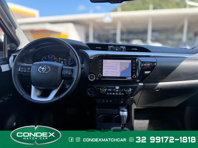 TOYOTA HILUX CD SRV 4X4 2.8 TDI DIESEL AUT. 2020