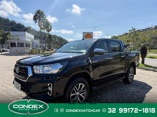 TOYOTA HILUX CD SRV 4X4 2.8 TDI DIESEL AUT. 2020