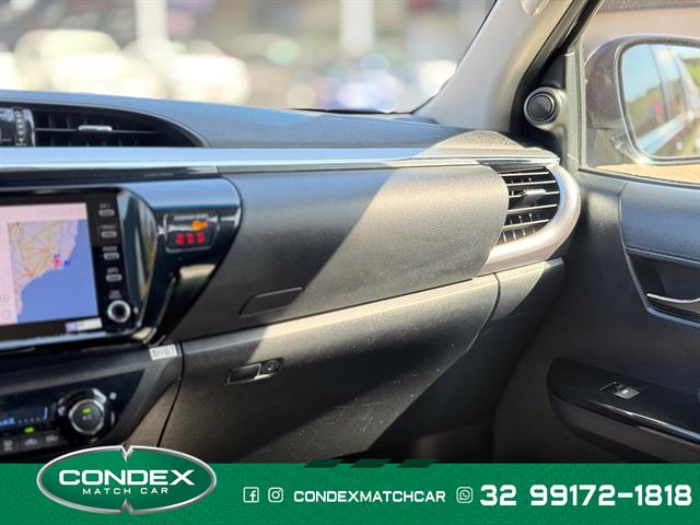 TOYOTA HILUX CD SRV 4X4 2.8 TDI DIESEL AUT. 2020
