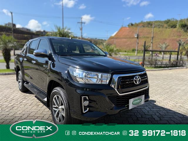 TOYOTA HILUX CD SRV 4X4 2.8 TDI DIESEL AUT. 2020