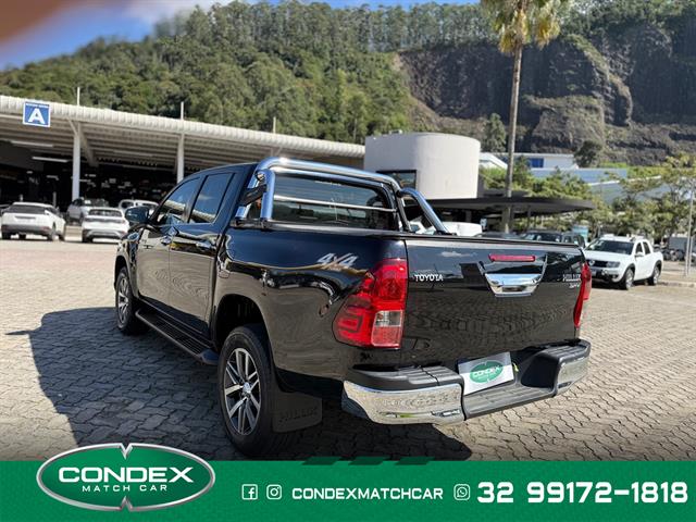 TOYOTA HILUX CD SRV 4X4 2.8 TDI DIESEL AUT. 2020