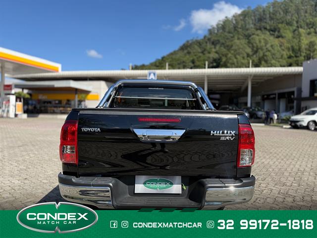 TOYOTA HILUX CD SRV 4X4 2.8 TDI DIESEL AUT. 2020