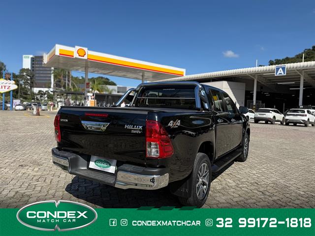 TOYOTA HILUX CD SRV 4X4 2.8 TDI DIESEL AUT. 2020
