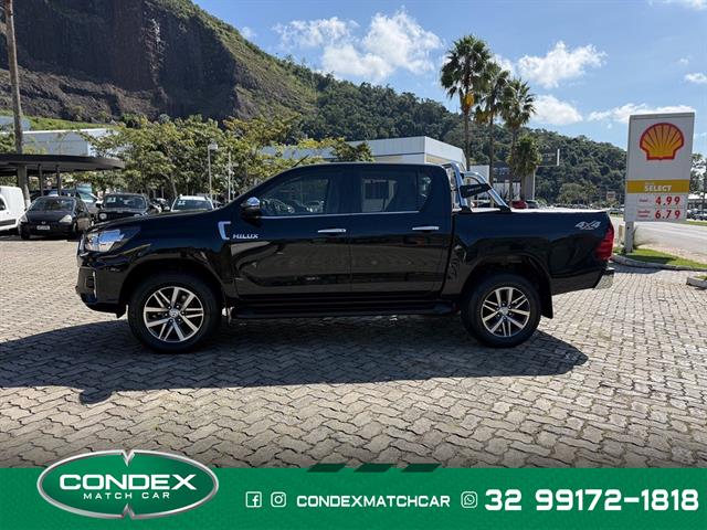 TOYOTA HILUX CD SRV 4X4 2.8 TDI DIESEL AUT. 2020