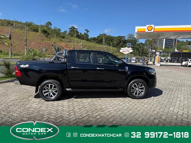TOYOTA HILUX CD SRV 4X4 2.8 TDI DIESEL AUT. 2020
