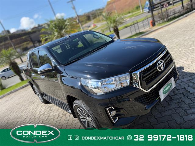 TOYOTA HILUX CD SRV 4X4 2.8 TDI DIESEL AUT. 2020