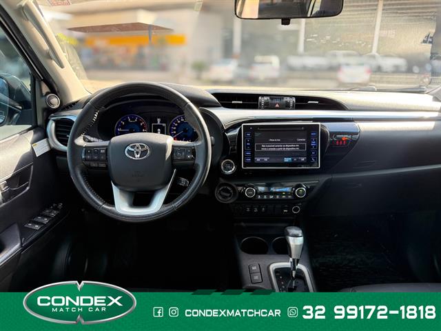 TOYOTA HILUX CD SRX 4X4 2.8 TDI 16V DIESEL AUT. 2017