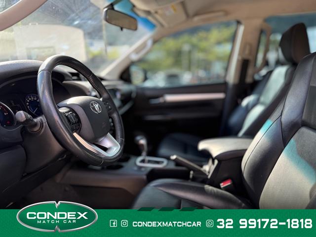 TOYOTA HILUX CD SRX 4X4 2.8 TDI 16V DIESEL AUT. 2017