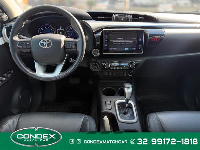 TOYOTA HILUX CD SRX 4X4 2.8 TDI 16V DIESEL AUT. 2017