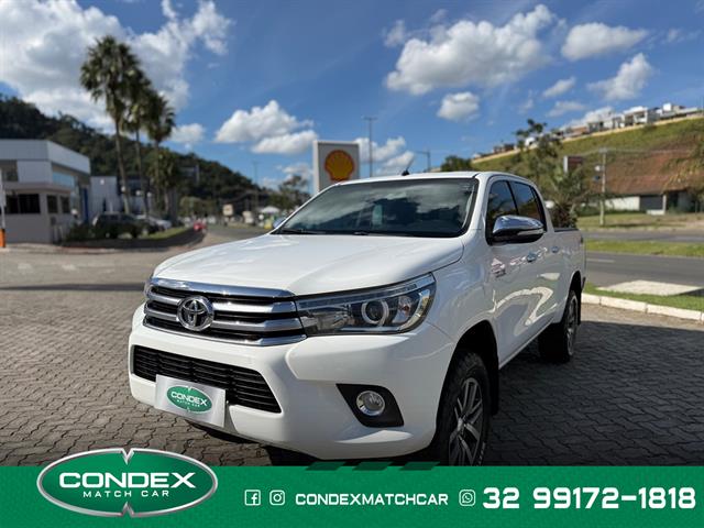 TOYOTA HILUX CD SRX 4X4 2.8 TDI 16V DIESEL AUT. 2017