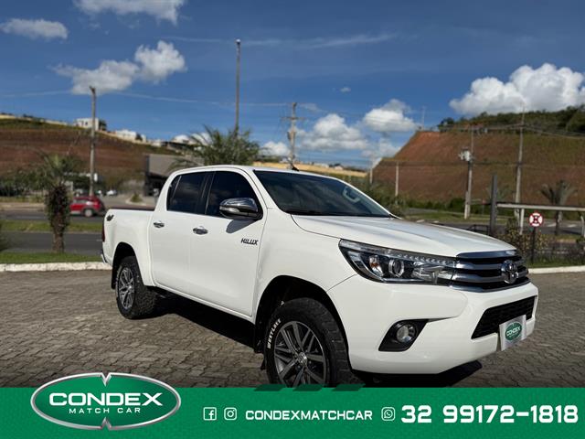 TOYOTA HILUX CD SRX 4X4 2.8 TDI 16V DIESEL AUT. 2017