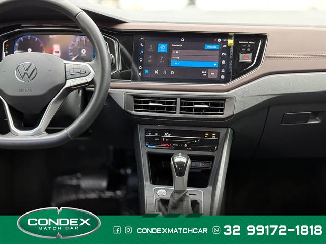 VOLKSWAGEN VIRTUS HIGHLINE 200 TSI 1.0 FLEX 12V AUT 2025