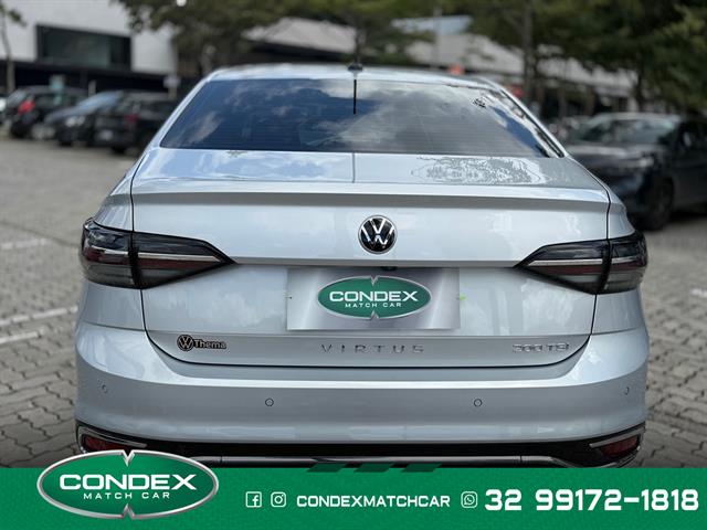 VOLKSWAGEN VIRTUS HIGHLINE 200 TSI 1.0 FLEX 12V AUT 2025