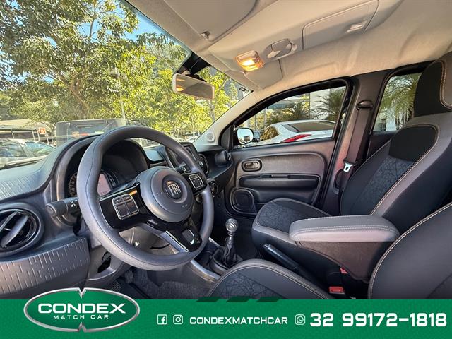 FIAT MOBI TREKKING 1.0 FLEX 5P. 2025