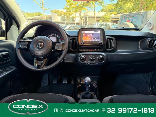 FIAT MOBI TREKKING 1.0 FLEX 5P. 2025