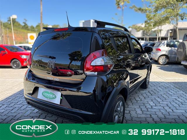 FIAT MOBI TREKKING 1.0 FLEX 5P. 2025