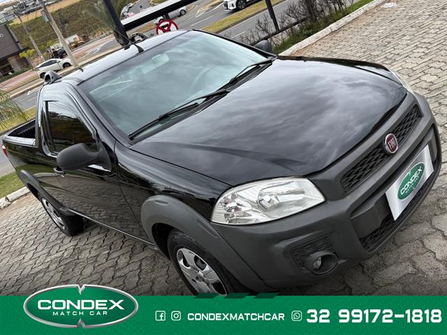 FIAT STRADA WORKING 1.4 MPI FIRE FLEX 8V CS 2015