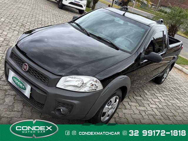 FIAT STRADA WORKING 1.4 MPI FIRE FLEX 8V CS 2015