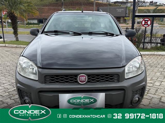 FIAT STRADA WORKING 1.4 MPI FIRE FLEX 8V CS 2015