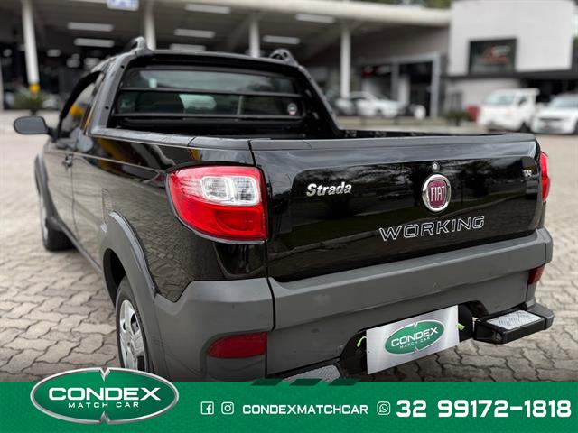 FIAT STRADA WORKING 1.4 MPI FIRE FLEX 8V CS 2015