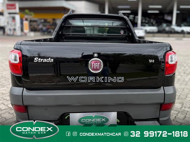 FIAT STRADA WORKING 1.4 MPI FIRE FLEX 8V CS 2015